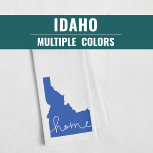 Idaho gifts, home state gifts, Idaho tea towel,  Boise Idaho housewarming gift, Idaho kitchen, Twin Falls Idaho, Meridian Idaho, Nampa Idaho