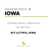 Iowa Coffee Mug | Prairie Rose State Flower, Perfect Iowa Kitchen Gifts & New Home Present, Unique Coffee Gifts