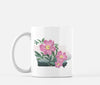 Iowa Coffee Mug | Prairie Rose State Flower, Perfect Iowa Kitchen Gifts & New Home Present, Unique Coffee Gifts