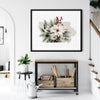 Iowa Design Four Seasons Gallery Wall Art Prints | Framed Iowa Home Decor & Statement Wall Art