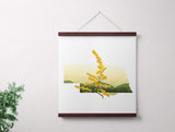 Nebraska State Wall Art - Botanical Print of Wildflowers, Nature Lover Decor, Home Gift & State Flower Artwork