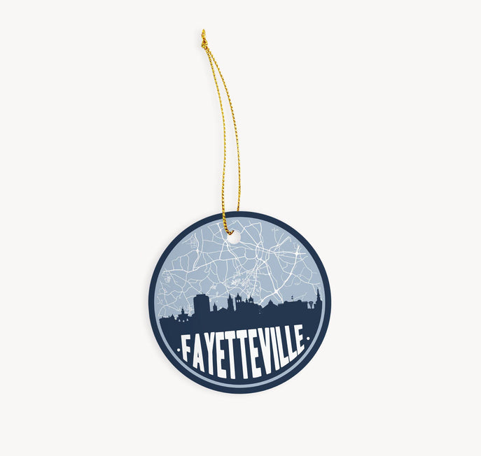 North Carolina Gifts: Unique Ornaments from Raleigh, Chapel Hill, Durham & Asheville - Perfect for Christmas Decor