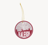 North Carolina Gifts: Unique Ornaments from Raleigh, Chapel Hill, Durham & Asheville - Perfect for Christmas Decor