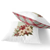 a pair of pillows with flowers on them