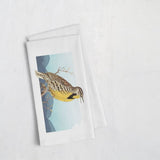 Kansas Western Meadowlark | State Bird Series - Tea Towel - State Bird
