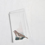 New Hampshire State Bird Flora & Fauna Tea Towel - Tea Towel - Flora & Fauna