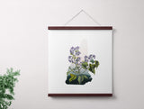 New Hampshire State Flower Flora & Fauna Art Print - Art Print - Flora & Fauna