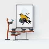 New Jersey State Bird Flora & Fauna Art Print - Art Print - Flora & Fauna
