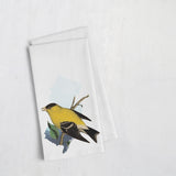 New Jersey State Bird Flora & Fauna Tea Towel - Tea Towel - Flora & Fauna
