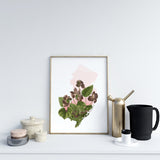 New Jersey State Flower Flora & Fauna Art Print - Art Print - Flora & Fauna