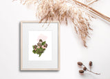 New Jersey State Flower Flora & Fauna Art Print - Art Print - Flora & Fauna