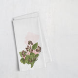 New Jersey State Flower Flora & Fauna Tea Towel - Tea Towel - Flora & Fauna