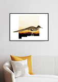 New Mexico State Bird Flora & Fauna Art Print - Art Print - Flora & Fauna