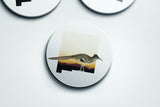 New Mexico State Bird Flora & Fauna Coaster Set - Coaster Set - Flora & Fauna