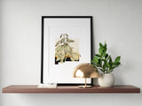 New Mexico State Flower Flora & Fauna Art Print - Art Print - Flora & Fauna