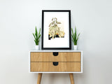 New Mexico State Flower Flora & Fauna Art Print - Art Print - Flora & Fauna