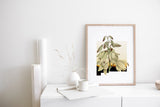 New Mexico State Flower Flora & Fauna Art Print - Art Print - Flora & Fauna