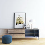 New Mexico State Flower Flora & Fauna Art Print - Art Print - Flora & Fauna