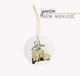 New Mexico State Flower Flora & Fauna Ornament - Ornament - Flora & Fauna
