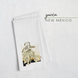 New Mexico State Flower Flora & Fauna Tea Towel - Tea Towel - Flora & Fauna