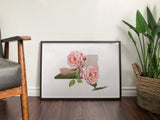 New York State Flower Flora & Fauna Art Print - Art Print - Flora & Fauna