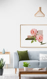 New York State Flower Flora & Fauna Art Print - Art Print - Flora & Fauna