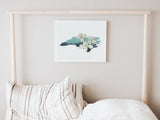 North Carolina State Flower Flora & Fauna Art Print - Art Print - Flora & Fauna