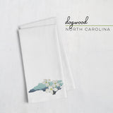North Carolina State Flower Flora & Fauna Tea Towel - Tea Towel - Flora & Fauna