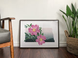 North Dakota State Flower Flora & Fauna Art Print - Art Print - Flora & Fauna