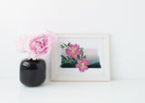 North Dakota State Flower Flora & Fauna Art Print - Art Print - Flora & Fauna