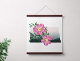 North Dakota State Flower Flora & Fauna Art Print - Art Print - Flora & Fauna