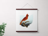 Ohio State Bird Flora & Fauna Art Print - Art Print - Flora & Fauna