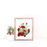 Ohio State Flower Flora & Fauna Art Print - Art Print - Flora & Fauna
