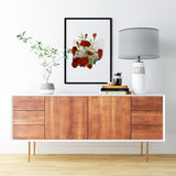 Ohio State Flower Flora & Fauna Art Print - Art Print - Flora & Fauna