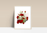 Ohio State Flower Flora & Fauna Art Print - Art Print - Flora & Fauna