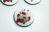 Ohio State Flower Flora & Fauna Coaster Set - Coaster Set - Flora & Fauna