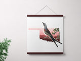 Oklahoma State Bird Flora & Fauna Art Print - Art Print - Flora & Fauna