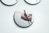 Oklahoma State Bird Flora & Fauna Coaster Set - Coaster Set - Flora & Fauna