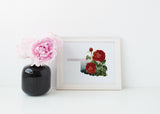 Oklahoma State Flower Flora & Fauna Art Print - Art Print - Flora & Fauna