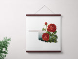 Oklahoma State Flower Flora & Fauna Art Print - Art Print - Flora & Fauna