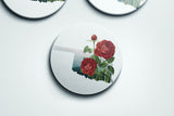 Oklahoma State Flower Flora & Fauna Coaster Set - Coaster Set - Flora & Fauna