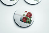 Oklahoma State Flower Flora & Fauna Coaster Set - Coaster Set - Flora & Fauna
