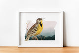 Oregon State Bird Flora & Fauna Art Print - Art Print - Flora & Fauna