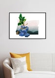 Oregon State Flower Flora & Fauna Art Print - Art Print - Flora & Fauna