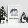 12 Days of Christmas | Christmas Art Prints