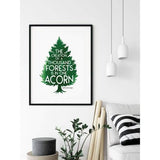 A Thousand Forests | Portland Vibes Collection - 5x7 Unframed Print - Portland Vibes