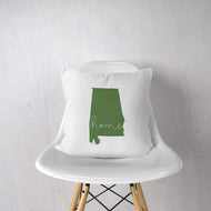 Alabama ’home’ state silhouette - Home Silhouette
