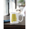 Alabama ’home’ state silhouette - Mug | 11 oz / GoldenRod - Home Silhouette