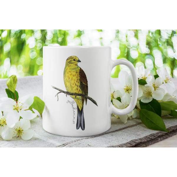 Alabama state bird | Yellowhammer - Mug | 11 oz - State Bird