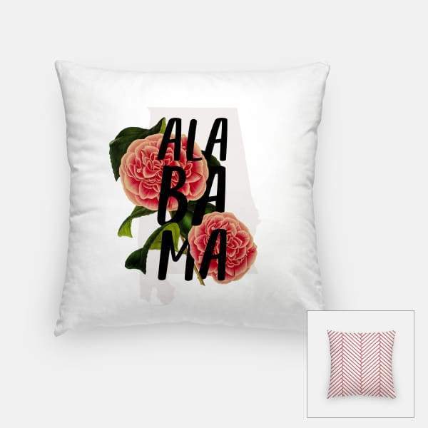 Alabama state flower - Pillow | Square - State Flower